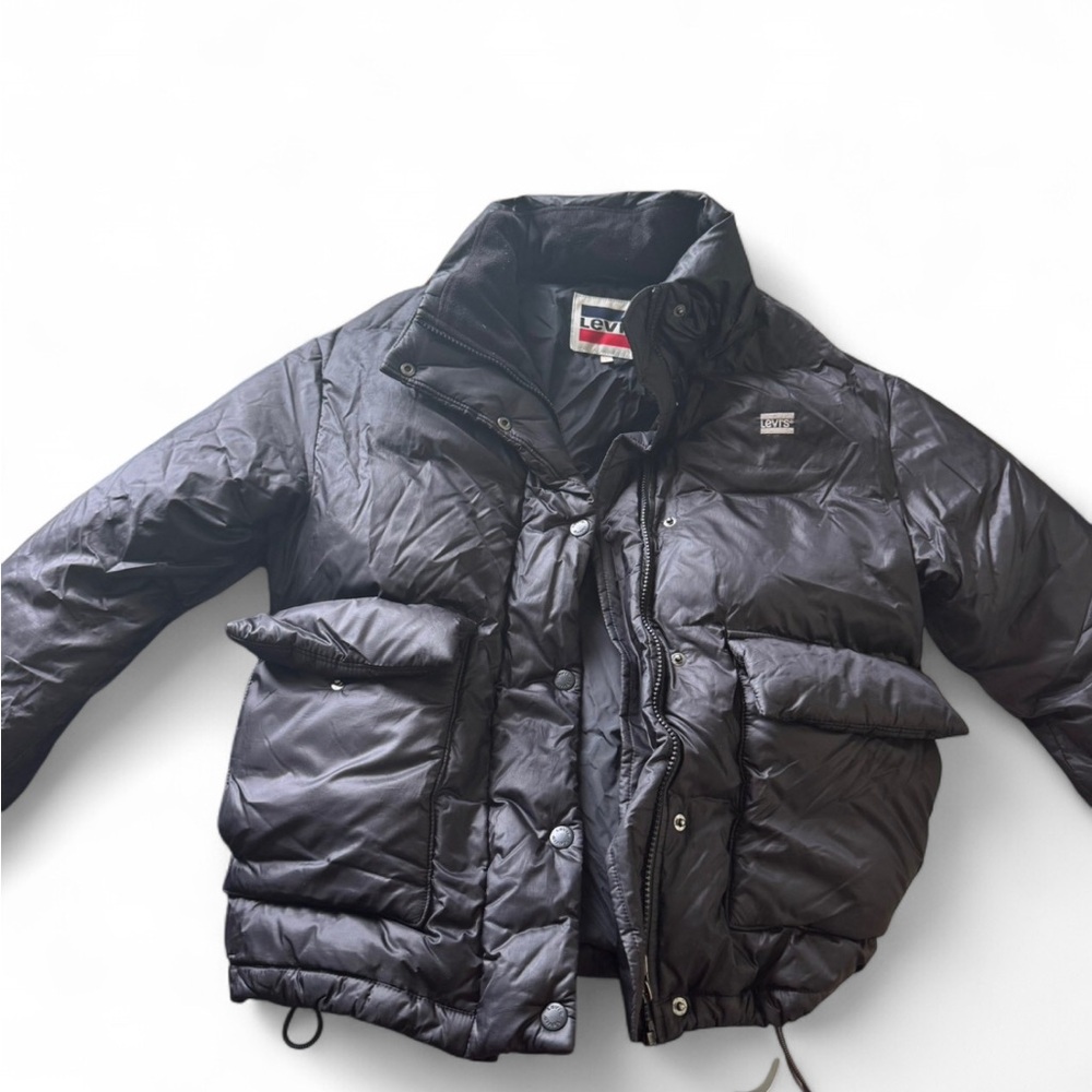 Levi's Black Puffer Jacket